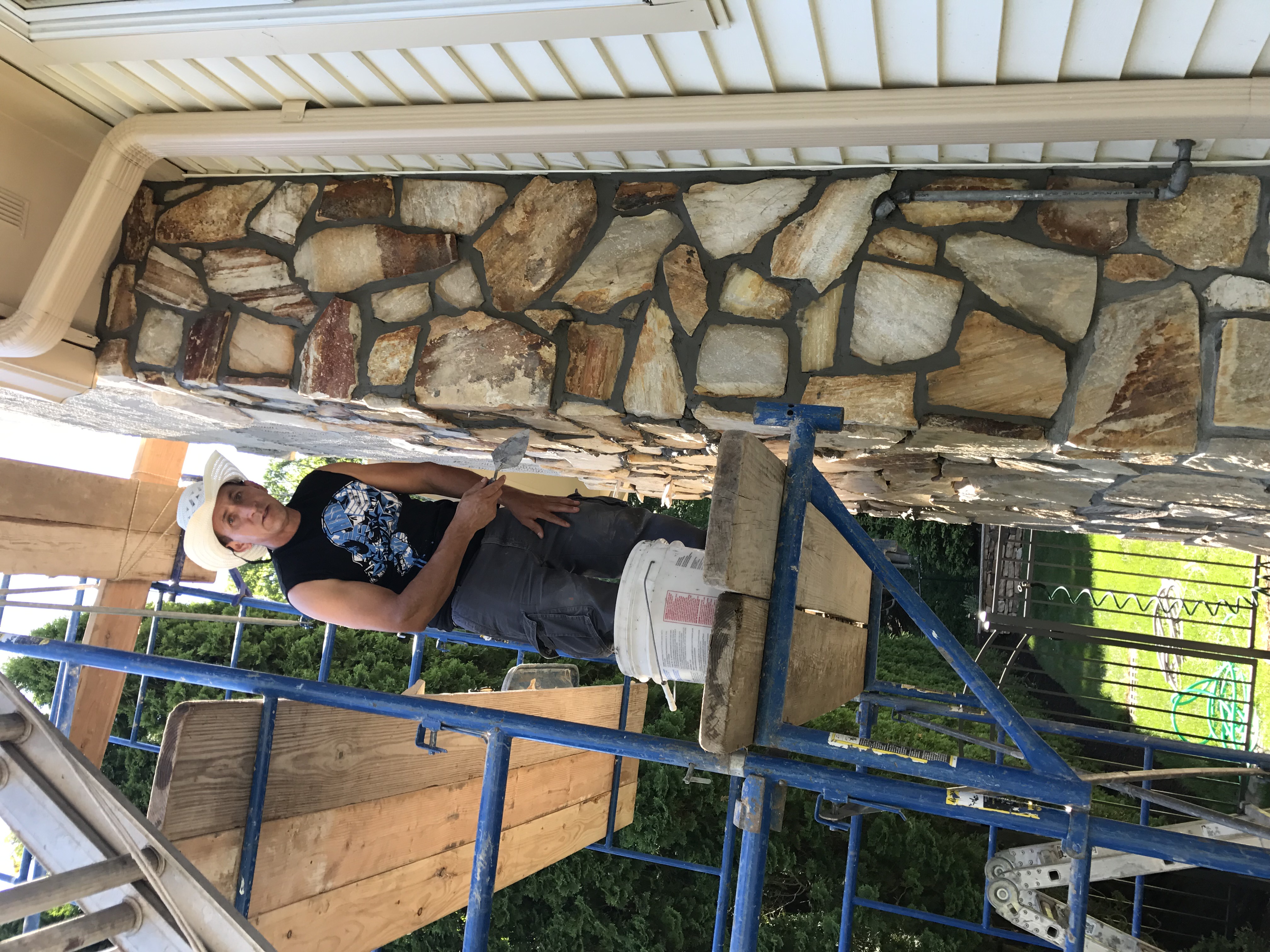 Photo of the owner of Montoya Masonry Contractor working